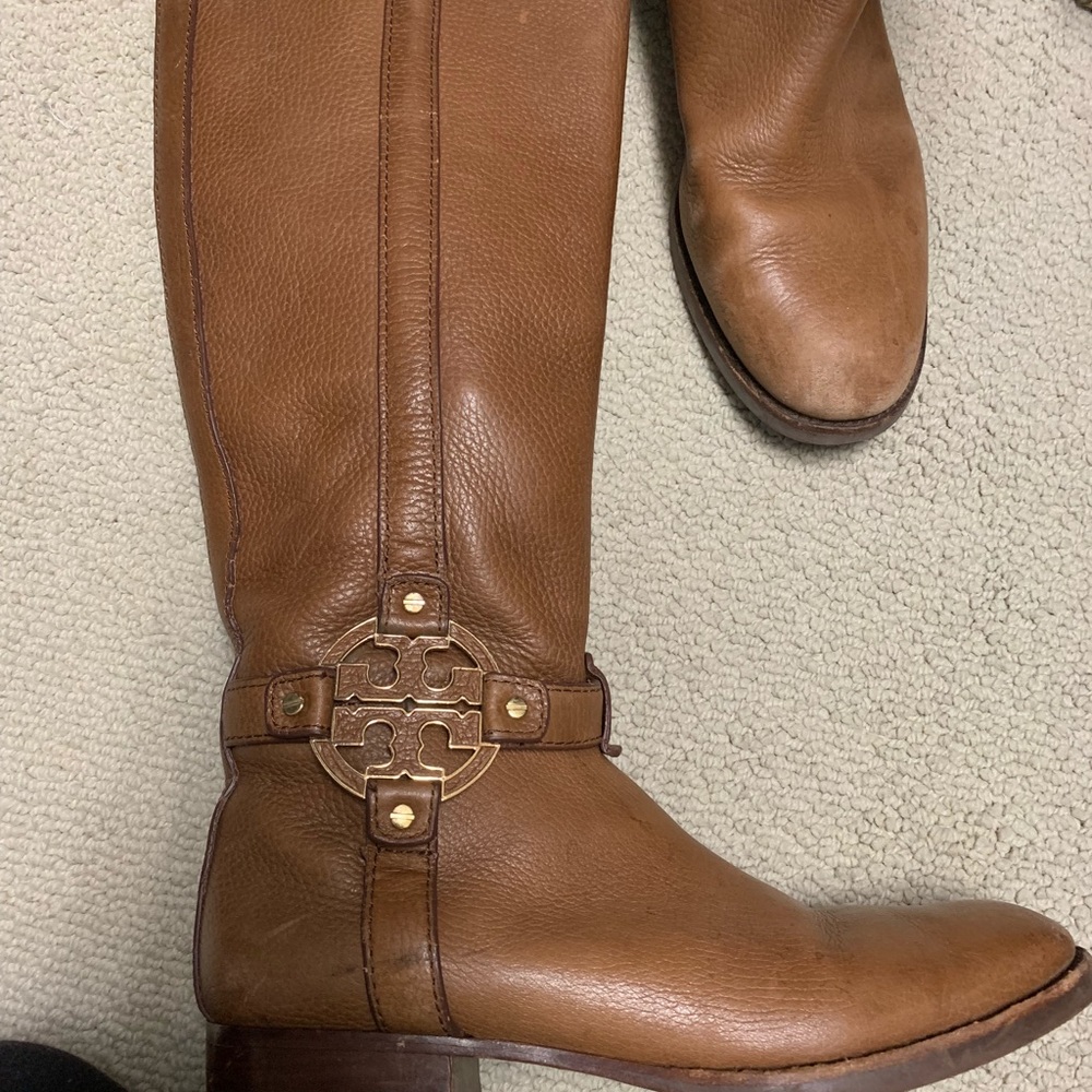Vintage Tory Burch Riding Boots Size 8